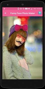 Funny Face Photo Maker 5 تصوير الشاشة
