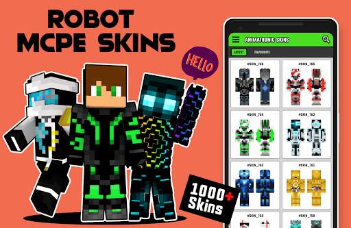 Robot Skins for Minecraft screenshot 1