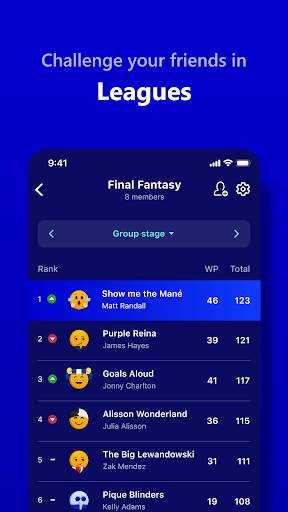 UEFA Gaming: Fantasy Football screenshot 6