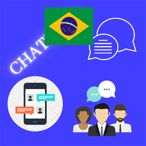 brazil social chat icon