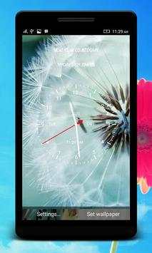 My Photo Clock Live Wallpaper screenshot 3