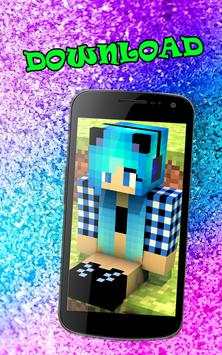 Girls skins for minecraft screenshot 4