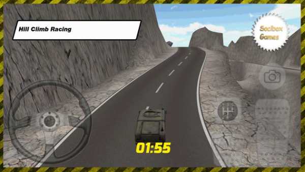 Military Hill Climb Game screenshot 1