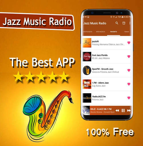 Jazz Music Radio screenshot 5