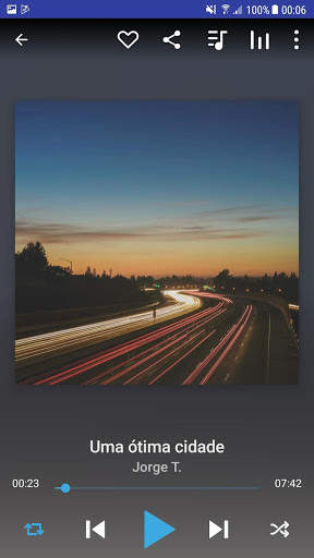 Avanxer Music Player screenshot 5