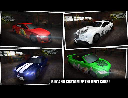 STREET KINGS: DRAG RACING screenshot 7