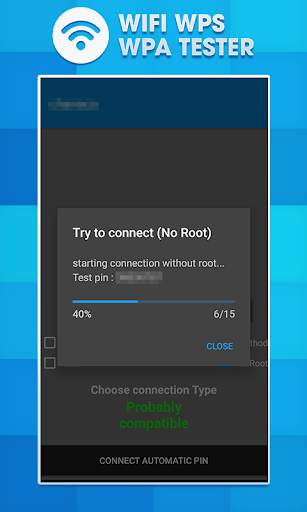 WPS WPA Wifi Test скриншот 3
