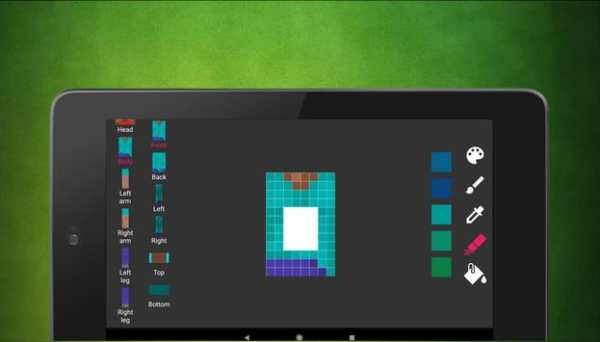 Skin editor for Minecraft screenshot 17