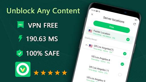 VPN Free-unlimited & Speed VPN proxy master screenshot 3