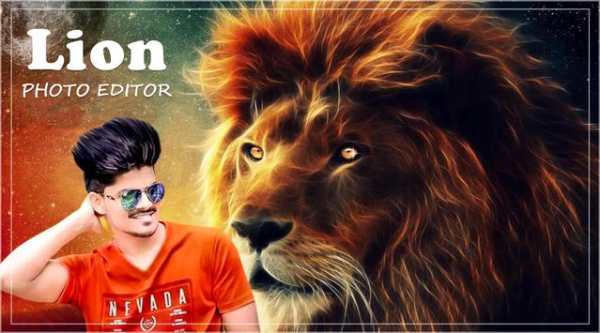 Lion Photo Editer 2020 screenshot 3