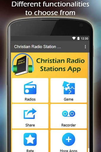 Christian Radio Station App screenshot 1