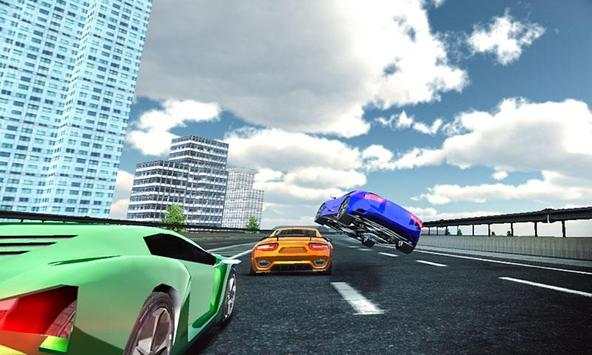 Airborne Car Racing screenshot 1