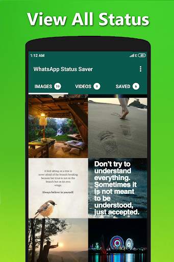 Status Saver for Whatsapp, HD Save & Share 2021 screenshot 1