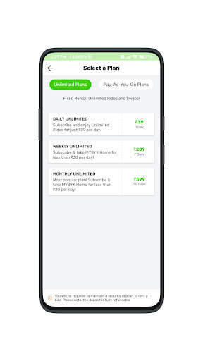 MYBYK - Pedal & EBike Rental screenshot 3