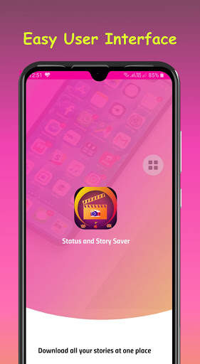 Reels, Status Saver -Whatsaver screenshot 1