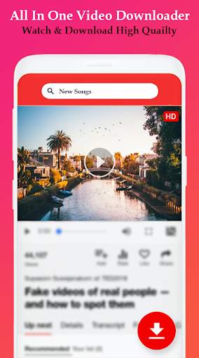 Free Video Downloader - Fast Video Downloader 2021 screenshot 3
