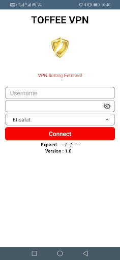 TOFFEE VPN screenshot 1
