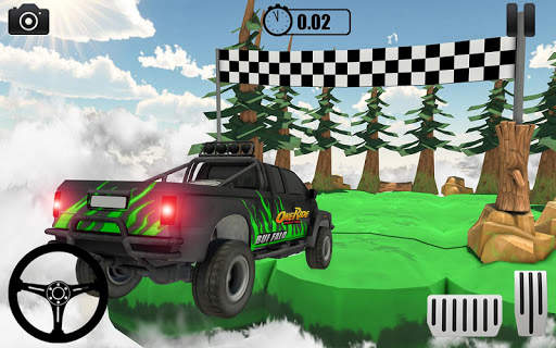 Extreme City GT Car Stunts Racing Track screenshot 2