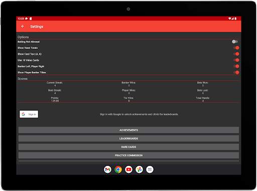 Learn Baccarat screenshot 11