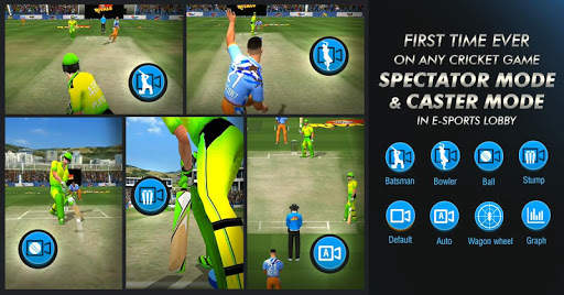 WCC Rivals Cricket Multiplayer screenshot 3