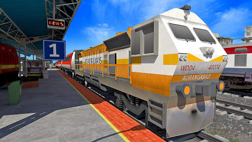 Indian Train Simulator screenshot 3