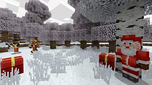 Christmas maps for Minecraft pe screenshot 3