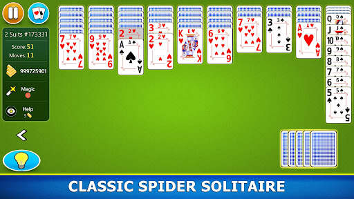 Spider Solitaire Mobile screenshot 17