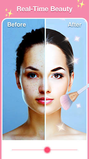 Pretty Makeup - Beauty Camera 1 تصوير الشاشة