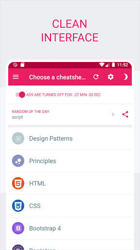 Code Cheat Sheets - Programming References скриншот 3