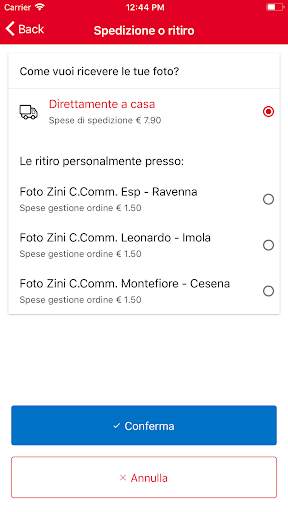 Foto ZINI - stampa le tue foto screenshot 6