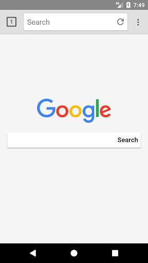 Lightning Browser - Web Browse screenshot 1