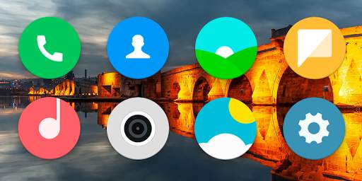 MIUI 10 - icon pack - (No Ads) screenshot 1