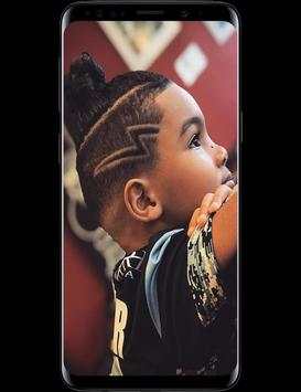 Cool Black Kids Haircuts screenshot 8