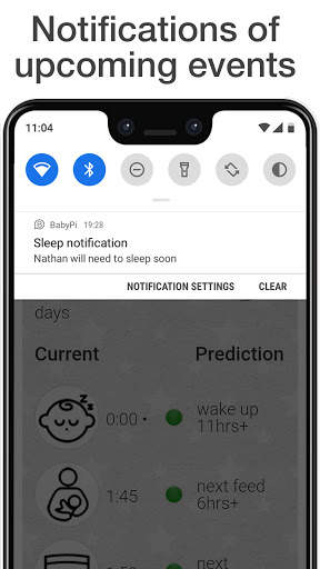BabyPi: Smart Baby Sleep, Feed, Diaper Log Tracker screenshot 2