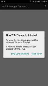 WiFi Pineapple Connector screenshot 2