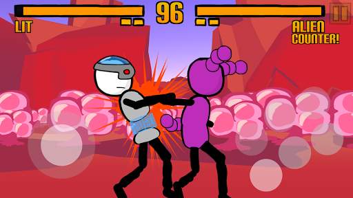 Stickman Gun - Less Fighting screenshot 4