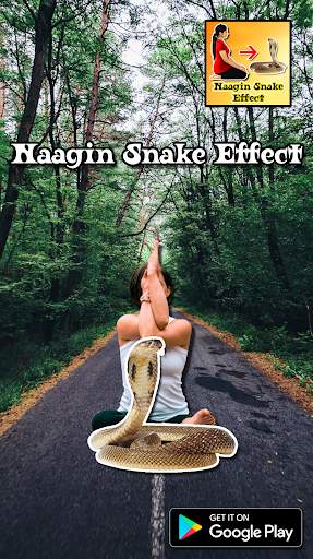 Snake Video : Naagin Effect Video Maker screenshot 4