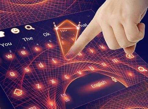 Digital 3D Abstract Cheetah Keyboard screenshot 5