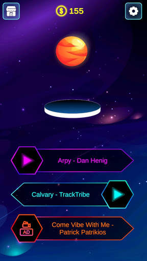 Hopp Ball musical tiles screenshot 1