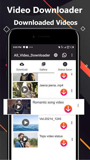 Video Downloader screenshot 1