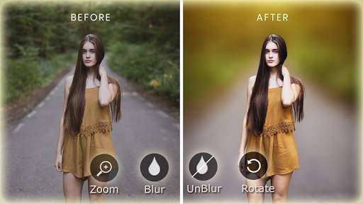 Blur Background Photo Editor - DSLR Camera Effects screenshot 2