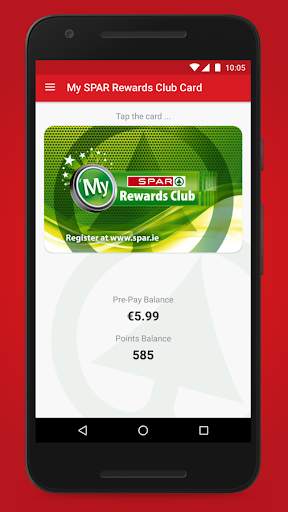 SPAR Ireland - My SPAR Rewards screenshot 1