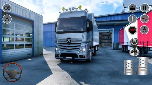 Euro Truck Simulator Truck 3D screenshot 1