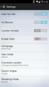 Web Hunter Browser screenshot 4
