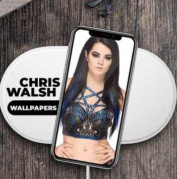 Paige Wallpaper wwe 4K скриншот 4