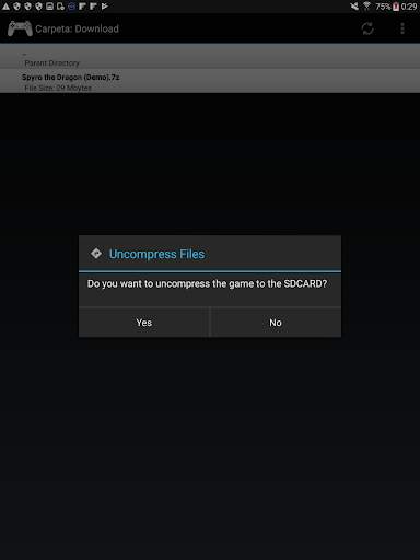 ePSXe sevenzip Plugin screenshot 1