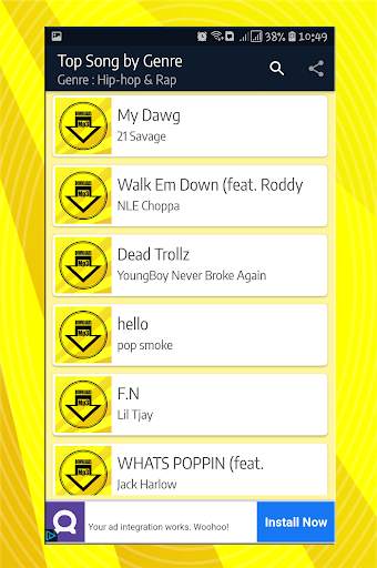 Free Wynk Music - Mp3 Music Downloader screenshot 4