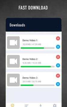 XN Video Downloader - Free Video Downloader screenshot 2