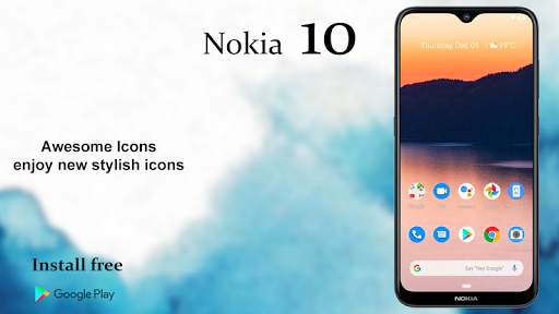 Theme For Nokia 10 Launcher : Themes & Wallpapers screenshot 4