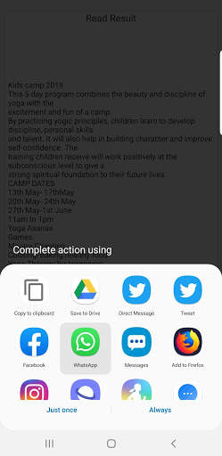 Camera Scanner - PDF Scanner with OCR screenshot 6